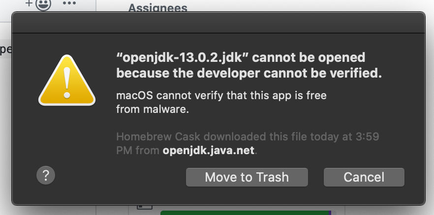 install openjdk on mac